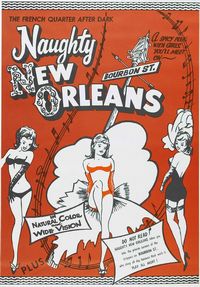 Naughty New Orleans - Red