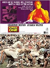 Number One 1969 US half sheet & lobby card