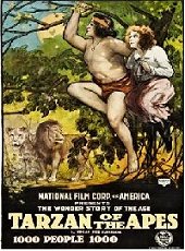 Tarzan of the Apes 1918 US one sheet