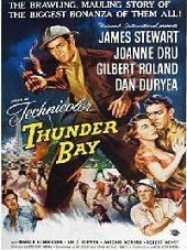 Thunder Bay 1953 US one sheet