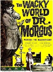 Wacky World of Dr. Morgus 1962 US one sheet