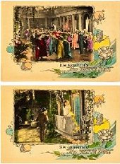 White Rose 1923 US lobby cards