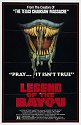 Legend of the Bayou - R83 U.S. one sheet