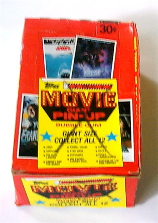 Topps movie posters