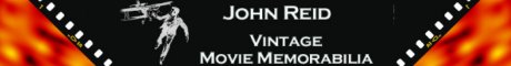 John Reid Vintage Movie Memorabilia