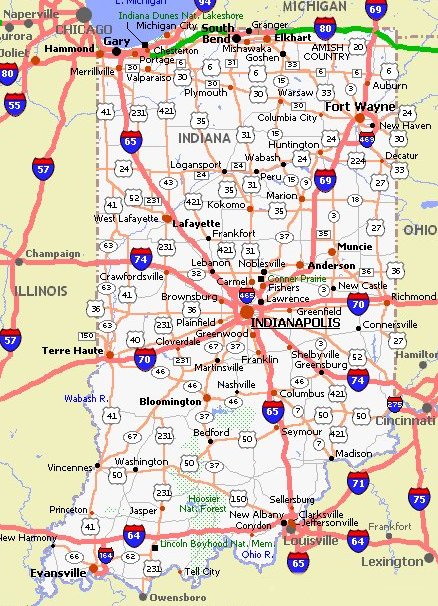 indiana map similitude