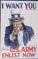 War Military Propaganda Poster