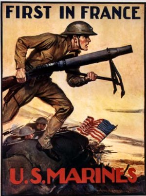 Marine Recruitment Poster